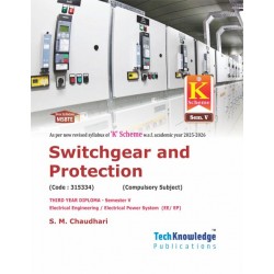 Switchgear and Protection MSBTE  Diploma K Scheme Sem 5